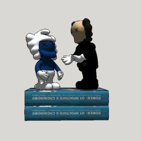 KAWS������żSketchup��ͼ��ʦģ��Enscape����20220425626