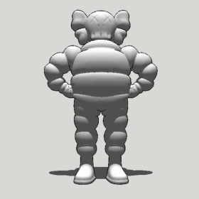 KAWS������żSketchup��ͼ��ʦģ��Enscape����20220425687
