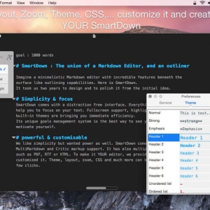 SmartDown 1.04 for Mac – 强大的markdown编辑器 最新绿化版