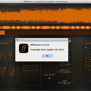 Riffstation for mac 1.5.3 – 自动识别歌曲和弦的音乐工具 最新绿化版