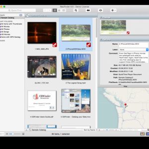NeoFinder for mac 6.9.2 外部磁盘管理工具
