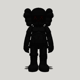 KAWS������żSketchup��ͼ��ʦģ��Enscape����20220425633