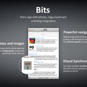 Bits for mac 1.0.7 – 随时保存你的想法，思想和创造力 最新绿化版