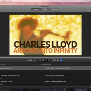 Apple Compressor for Mac 4.2.2 苹果官方Final Cut Pro后期导出编码工具