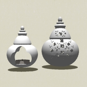 ��ƿ����-Sketchup��ͼ��ʦEnscape����ģ��2022051186