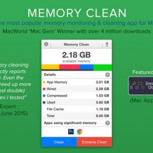 Memory Cleaner for mac 5.9 清理Mac系统内存工具