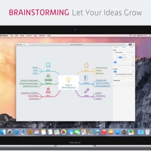 MindNode Pro for mac 2.0.1 – 强大的思维导图的应用 最新绿化版