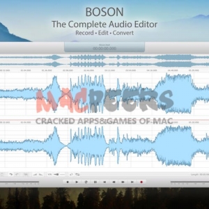 Boson for mac 1.2.10 音频编辑器