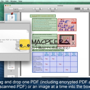 Enolsoft PDF Converter with OCR for mac 3.3.0 PDF及OCR?转换器