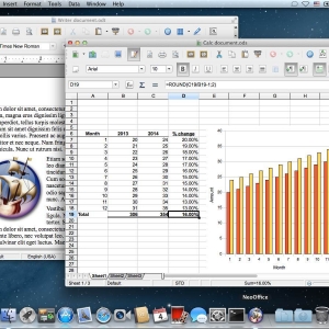 NeoOffice for mac 2015.4 office办公软件