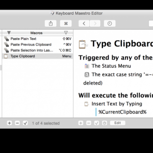 Keyboard Maestro for mac 7.0 – 键盘热键大师 最新绿化版 支持10.10