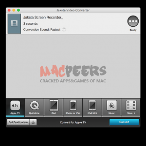 Jaksta Video Converter 2.0.7 超快速?视频转换器