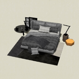 ��-Sketchup��ͼ��ʦEnscape����ģ��2022051188