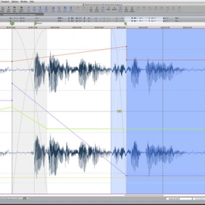 Sound Forge Pro 2.5.0 Mac 功能强大的音频编辑软件