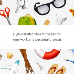 Clipart Prime 2.1 绿化版 Mac 剪贴画素材包