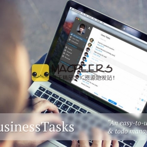 BusinessTasks for mac 1.0.3 轻松的任务管理应用