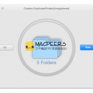 Cisdem DuplicateFinder 3.2.0 for Mac 查找并删除重复的文件
