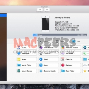 iExplorer for mac 3.9.8.0 iPod iPhone iPad管理