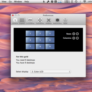 TotalSpaces for mac 2.3.9 定义你的屏幕网格