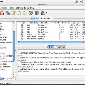 Automize Enterprise for mac 11.09 自动化FTP 计划任务程序