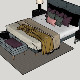 �����Baxter�Ҿ�_Sketchup��ͼ��ʦģ��Vray����20220425539