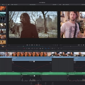 达芬奇专业调色软件 DaVinci Resolve 12.5b1 Mac 官方中文版绿化版本