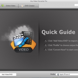 Any Video Converter Pro 6.2.1绿化版 Mac 苹果万能视频转换器