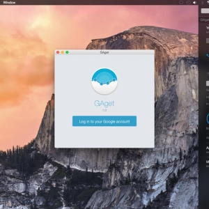 GAget for mac 1.0 – 一个简单的工具for Google Analyics