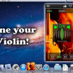Easy Violin Tuner 1.6 Mac 小提琴调音器