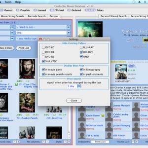 Coollector Movie Database for mac 4.5.7 – mac的专属电影库 免费下载