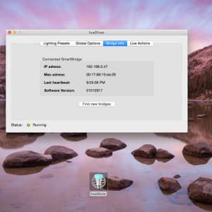 hueshow for mac 1.4 家庭照明远程控制