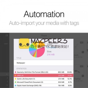 Pixave for mac 2.0.3 智能图片浏览管理工具