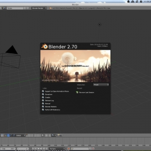 Blender 2.7.6 Mac 三维动画制作软件