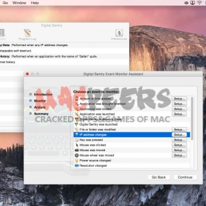 Digital Sentry for mac 1.4 浏览器监控系统