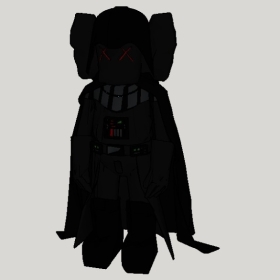 KAWS����Sketchup��ͼ��ʦģ��2022042553