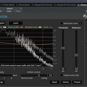 iZotope RX 5 Advanced Audio Editor (Mac OS X)