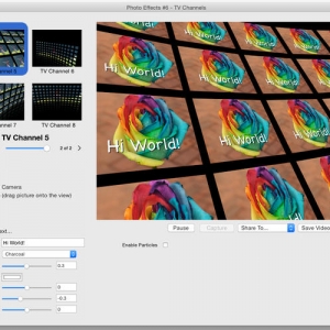 Photo Effects #6 TV Channels v4.2.0 绿化版 Mac 电视频道图片效果