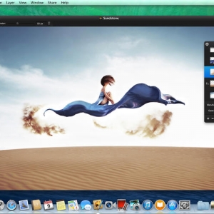 Pixelmator 3.3.3 绿化版 Mac 小巧强大的图像编辑工具