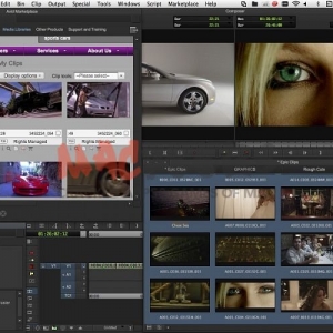 Avid Media Composer for mac 8.4.5 多语言含中文 非线性电影与视频编辑工具