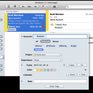 MailTags 4.1.12 – 添加有用的标签和回复您的电子邮件 最新绿化版