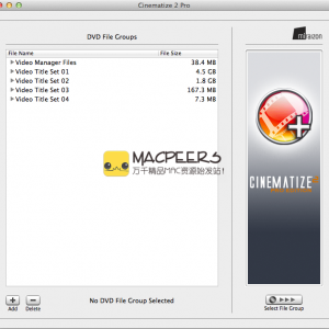 Cinematize 2 Pro for Mac 2.0.3 DVD剪辑提取和转换器