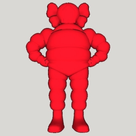 KAWS����Sketchup��ͼ��ʦģ��202204252
