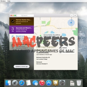 Deliveries for mac 2.0.1 邮包跟踪器