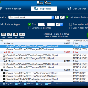 Disk Xray 1.4.3 – 磁盘扫描工具 最新绿化版