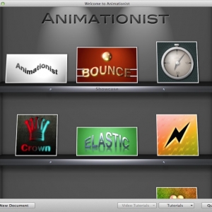 Animationist for Mac 1.1.4 标题艺术动画