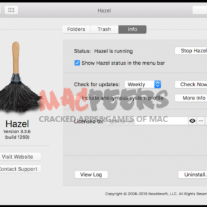 Hazel for mac 4.0.3 优秀系统清理软件