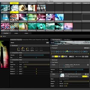 Resolume Avenue 4.5.1 绿化版 Mac 强大的VJ即兴配影像创作工具