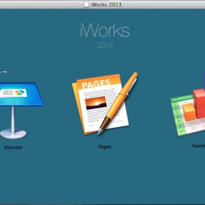iWorks 2013 Mac 办公套件中文版