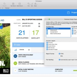 FileMaker Pro Advanced for mac 14.0.2 -功能强大、易于使用的数据库软 中文 最新...