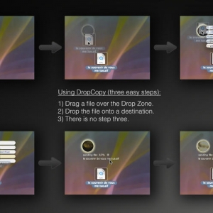 DropCopy Pro for mac 1.9.6 – 快速发送文件和文件夹 最新绿化 免费下载